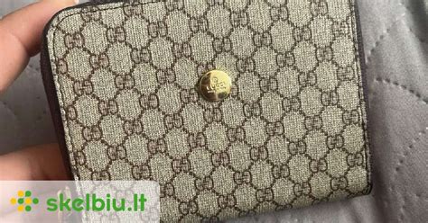 gucci pinigine